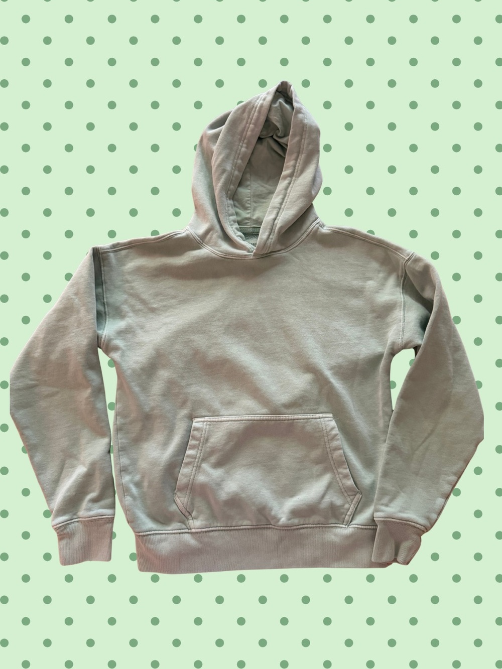 Aeropostale Mint Green Hoodie with Logo Tag